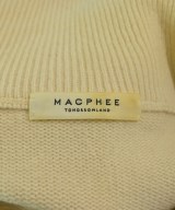 MACPHEE（マカフィー）カーディガン 白 サイズ:S レディース/2200641563034