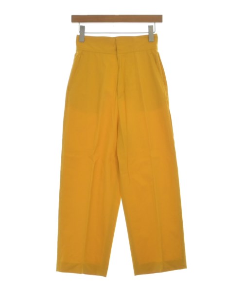 MACPHEE(マカフィー)スラックス 黄 サイズ:32(XS位)/2200649486083