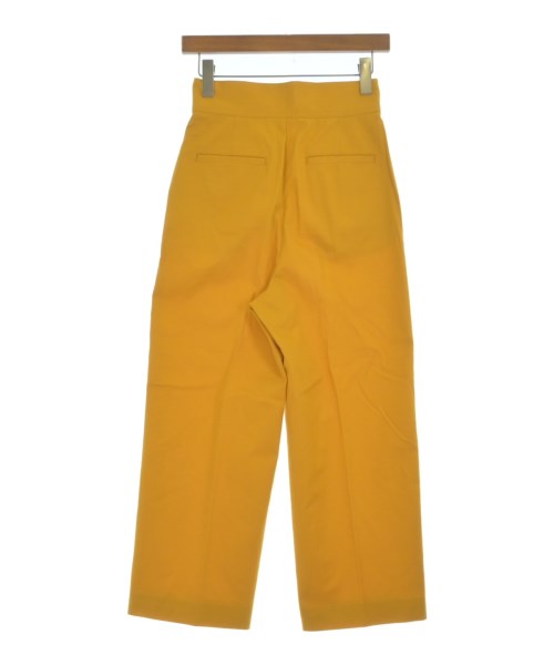 MACPHEE（マカフィー）スラックス 黄 サイズ:32(XS位) レディース/2200649486083