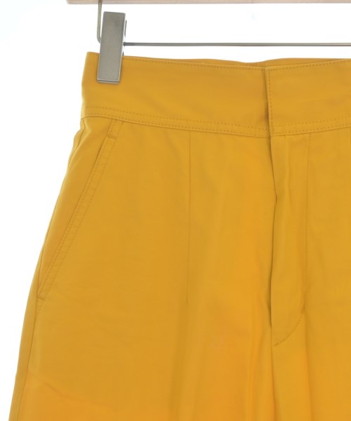 MACPHEE（マカフィー）スラックス 黄 サイズ:32(XS位) レディース/2200649486083