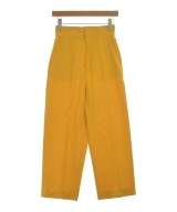 MACPHEE（マカフィー）スラックス 黄 サイズ:32(XS位) レディース/2200649486083