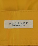 MACPHEE（マカフィー）スラックス 黄 サイズ:32(XS位) レディース/2200649486083