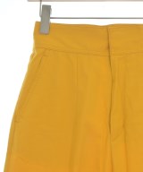 MACPHEE（マカフィー）スラックス 黄 サイズ:32(XS位) レディース/2200649486083