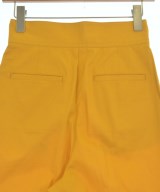 MACPHEE（マカフィー）スラックス 黄 サイズ:32(XS位) レディース/2200649486083