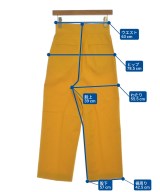 MACPHEE（マカフィー）スラックス 黄 サイズ:32(XS位) レディース/2200649486083