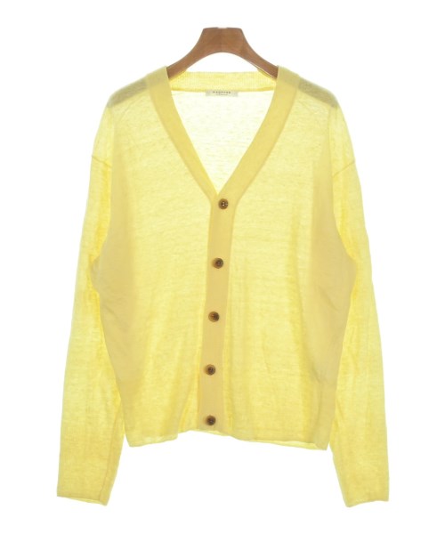 MACPHEE(マカフィー)カーディガン 黄 サイズ:S/2200633291075