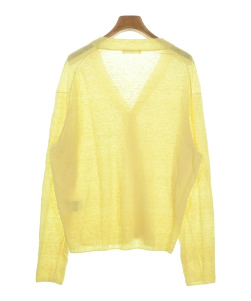 MACPHEE（マカフィー）カーディガン 黄 サイズ:S レディース/2200633291075