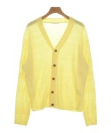 MACPHEE（マカフィー）カーディガン 黄 サイズ:S レディース/2200633291075