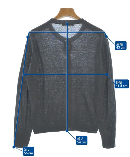 MACPHEE（マカフィー）カーディガン グレー サイズ:S レディース/2200633291105