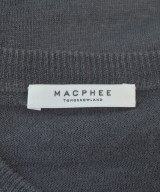 MACPHEE（マカフィー）カーディガン グレー サイズ:S レディース/2200633291105