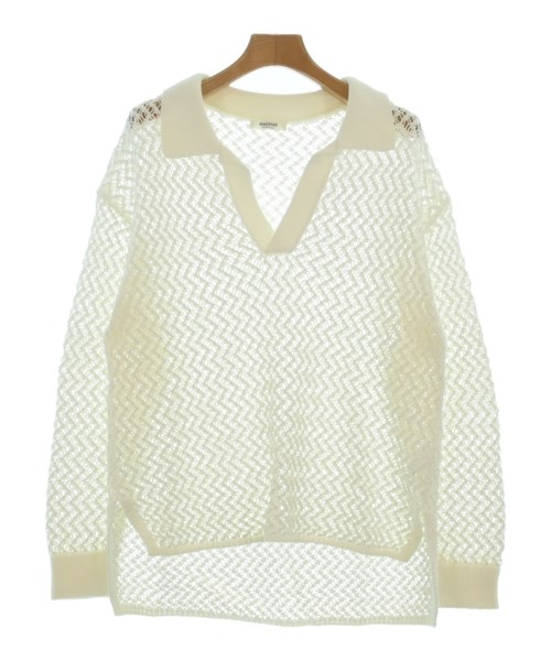 MACPHEE(マカフィー)ニット・セーター 白 サイズ:S/2200633291129