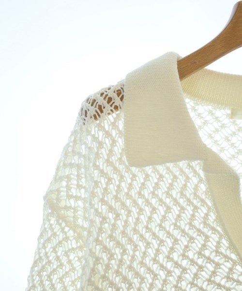 MACPHEE（マカフィー）ニット・セーター 白 サイズ:S レディース/2200633291129