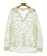 MACPHEE（マカフィー）ニット・セーター 白 サイズ:S レディース/2200633291129