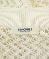 MACPHEE（マカフィー）ニット・セーター 白 サイズ:S レディース/2200633291129