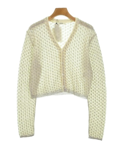 MACPHEE(マカフィー)カーディガン 白 サイズ:S/2200633291204