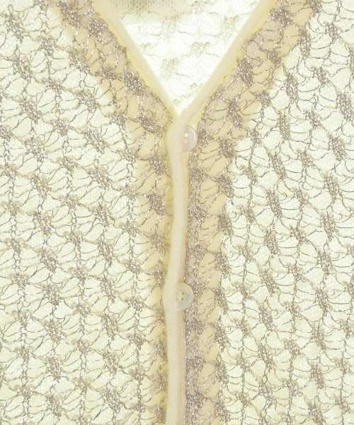 MACPHEE（マカフィー）カーディガン 白 サイズ:S レディース/2200633291204