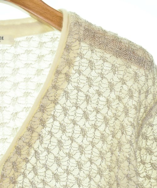 MACPHEE（マカフィー）カーディガン 白 サイズ:S レディース/2200633291204