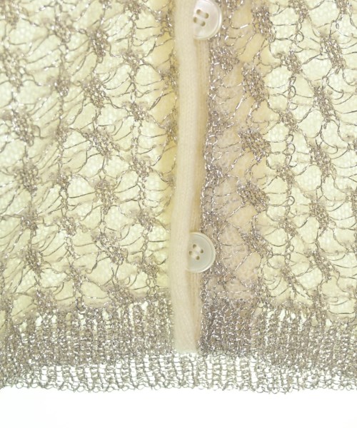 MACPHEE（マカフィー）カーディガン 白 サイズ:S レディース/2200633291204