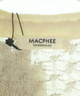 MACPHEE（マカフィー）カーディガン 白 サイズ:S レディース/2200633291204