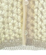 MACPHEE（マカフィー）カーディガン 白 サイズ:S レディース/2200633291204