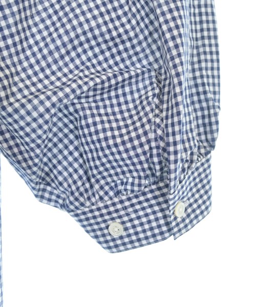 MACPHEE（マカフィー）ブラウス 紺 サイズ:36(M位) レディース/2200633291334