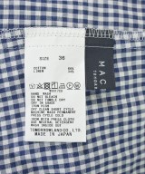 MACPHEE（マカフィー）ブラウス 紺 サイズ:36(M位) レディース/2200633291334