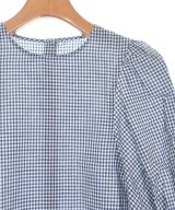 MACPHEE（マカフィー）ブラウス 紺 サイズ:36(M位) レディース/2200633291334