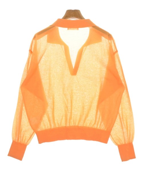 MACPHEE（マカフィー）ニット・セーター オレンジ サイズ:S レディース/2200633291389