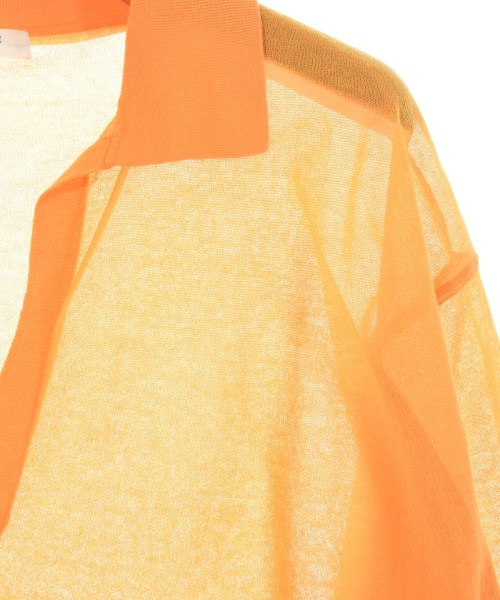 MACPHEE（マカフィー）ニット・セーター オレンジ サイズ:S レディース/2200633291389