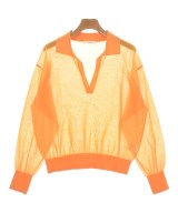 MACPHEE（マカフィー）ニット・セーター オレンジ サイズ:S レディース/2200633291389