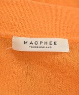 MACPHEE（マカフィー）ニット・セーター オレンジ サイズ:S レディース/2200633291389