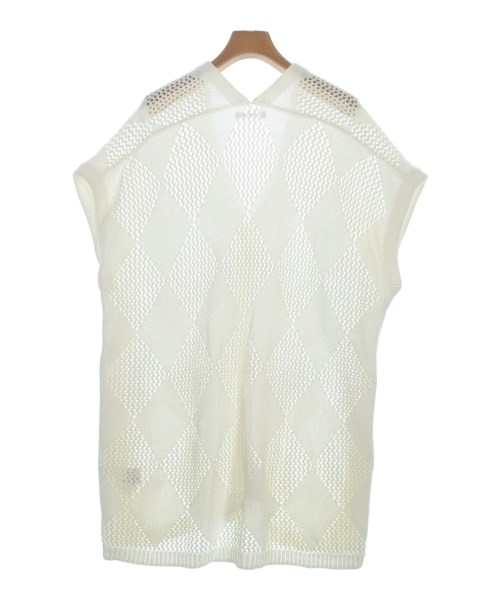 MACPHEE（マカフィー）ベスト/ノースリーブ 白 サイズ:S レディース/2200633291495