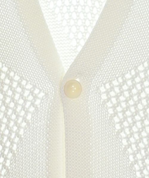 MACPHEE（マカフィー）ベスト/ノースリーブ 白 サイズ:S レディース/2200633291495