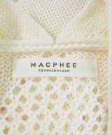 MACPHEE（マカフィー）ベスト/ノースリーブ 白 サイズ:S レディース/2200633291495
