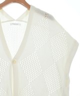 MACPHEE（マカフィー）ベスト/ノースリーブ 白 サイズ:S レディース/2200633291495