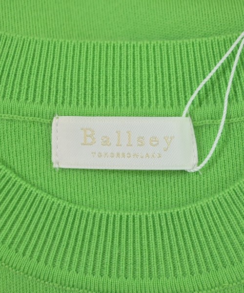 Ballsey（ボールジー）ニット・セーター 緑 サイズ:S レディース/2200633291501