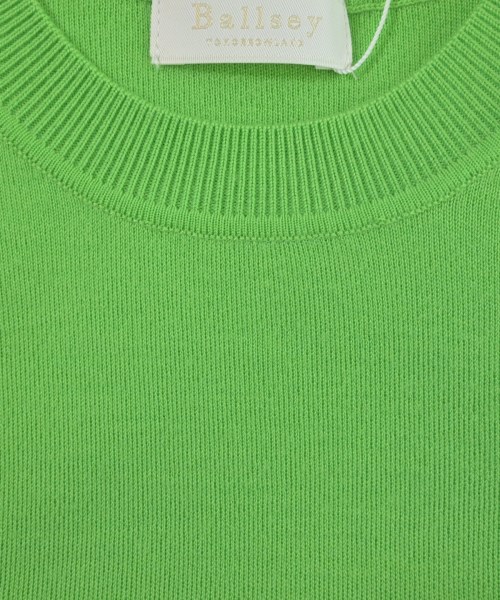 Ballsey（ボールジー）ニット・セーター 緑 サイズ:S レディース/2200633291501