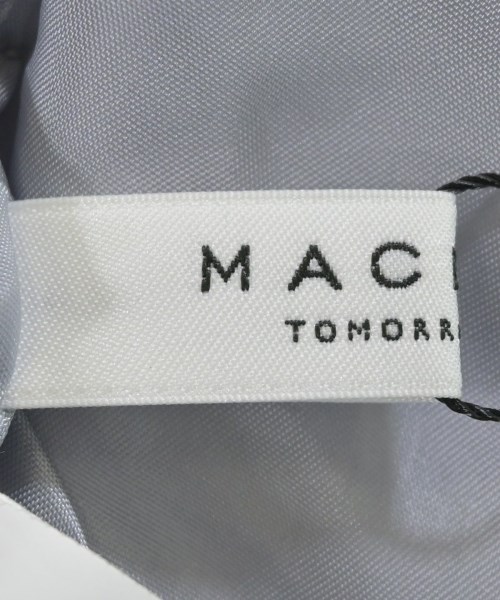 MACPHEE（マカフィー）ワンピース グレー サイズ:36(M位) レディース/2200633291532