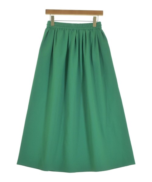 MACPHEE（マカフィー）ロング・マキシ丈スカート 緑 サイズ:36(M位) レディース/2200633291662
