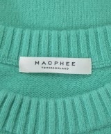 MACPHEE（マカフィー）ニット・セーター 緑 サイズ:S レディース/2200645896060