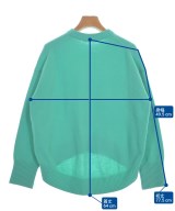 MACPHEE（マカフィー）ニット・セーター 緑 サイズ:S レディース/2200645896060