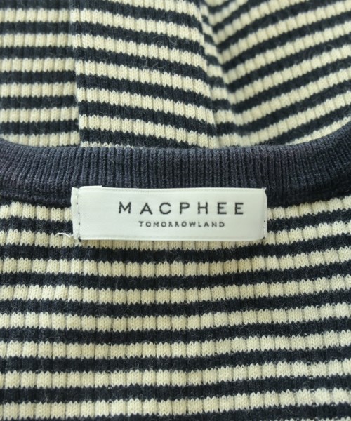 MACPHEE（マカフィー）カーディガン 白 サイズ:S レディース/2200640877156