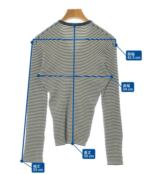 MACPHEE（マカフィー）カーディガン 白 サイズ:S レディース/2200640877156