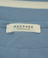 MACPHEE（マカフィー）Tシャツ・カットソー 青 サイズ:S レディース/2200640877255
