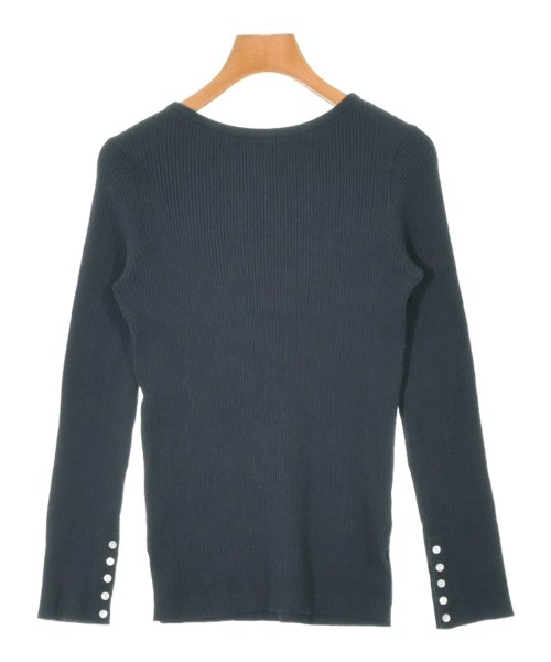 MACPHEE(マカフィー)ニット・セーター 紺 サイズ:S/2200640877439