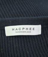 MACPHEE（マカフィー）ニット・セーター 紺 サイズ:S レディース/2200640877439