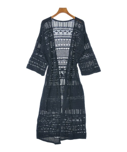 MACPHEE(マカフィー)カーディガン 黒 サイズ:S/2200642001238