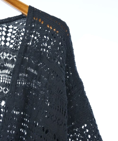 MACPHEE（マカフィー）カーディガン 黒 サイズ:S レディース/2200642001238