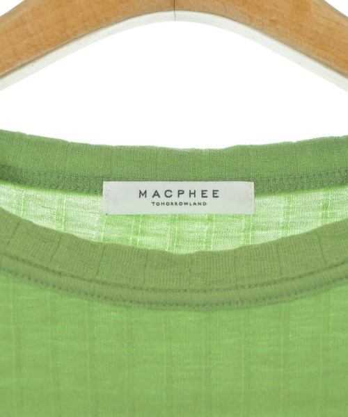 MACPHEE（マカフィー）ニット・セーター 緑 サイズ:S レディース/2200643569034
