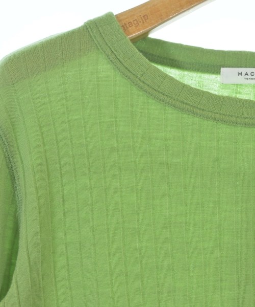 MACPHEE（マカフィー）ニット・セーター 緑 サイズ:S レディース/2200643569034